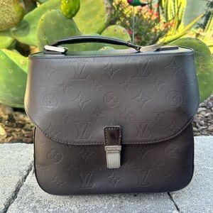 Louis Vuitton Chocolate Brown Camera Bag